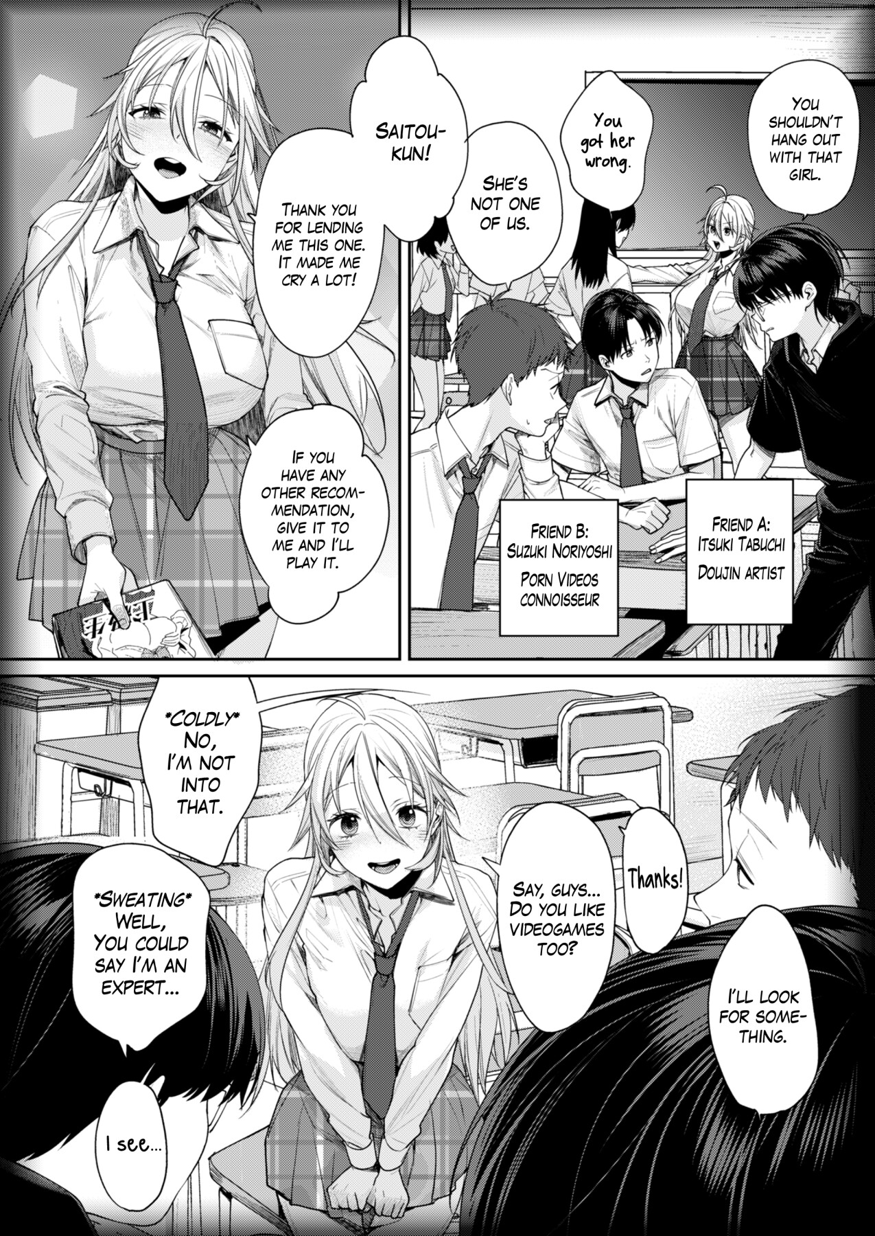 Hentai Manga Comic-The Reason Why I Was Able to Get an Otaku Gyaru Girlfriend ~Cheerful~-Read-7